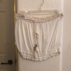 PAPAYA TUBE TOP